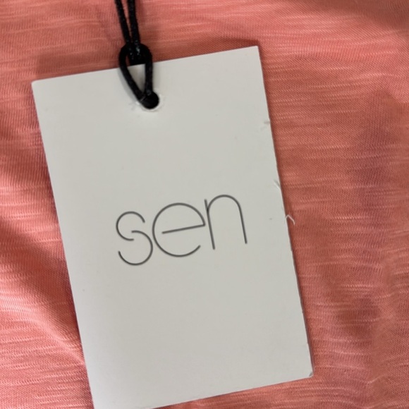 Sen Organic Cotton Blend Sleeveless Tank Dress - Picture 3 of 9